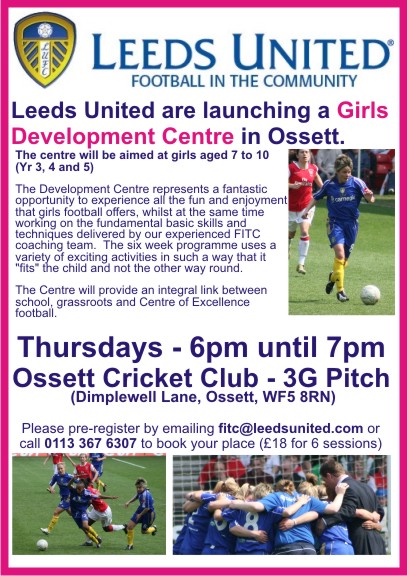 Leeds United - Girls Development Centre